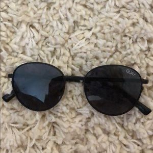 What Australia Black Round Sunglasses